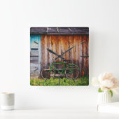 Les Horloges Murales The Green Bicycle 1 (Maison)