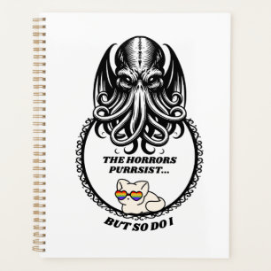 Les horreurs PURRsist Spiral Carnet photo