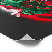 Les Horribiles Monster Poster (Hoek)