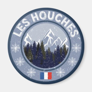 Les Houches Ski Magneet
