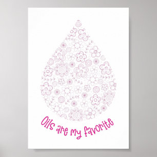 Les huiles sont mon affiche préférée