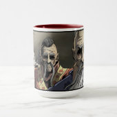 Les Huit Immortels - Mug (Centre)