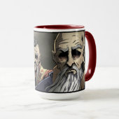 Les Huit Immortels - Mug (Devant droit)