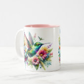 "Les Hummers" #2 Mug en céramique (Devant gauche)