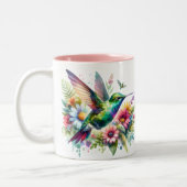 "Les Hummers" #2 Mug en céramique (Gauche)