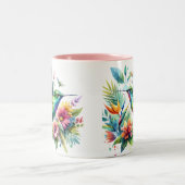 "Les Hummers" #2 Mug en céramique (Centre)