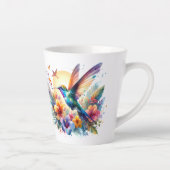 "Les Hummers" #8 Mug à Latte Colibri (Droite)