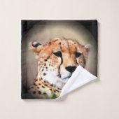 Les idées de la maison de Big Cats (Gant de toilette)