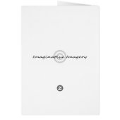 Les idées drôles de cadeau de cartes de mariage (Dos)