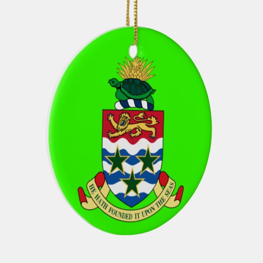 Les ÎLES CAÏMAN - ornement fait sur commande de (Droite)