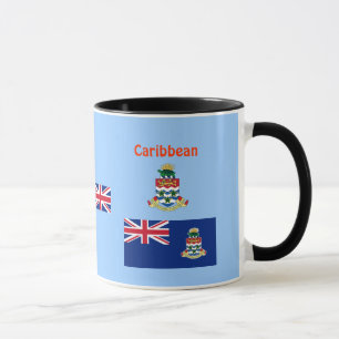 Les ÎLES CAÏMAN - tasse de café