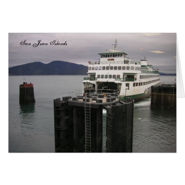 Les îles San Juan (Devant horizontal)