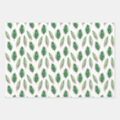 Les immenses feuilles de palmiers et de monastères (Devant 3)