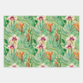 Les immenses feuilles de palmiers et de monastères (Devant)