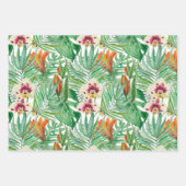 Les immenses feuilles de palmiers et de monastères (Devant 2)