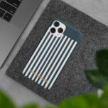 Les impacts de la marine | Le Monogramme de Gentle<br><div class="desc">Les valises téléphoniques sont l'occasion de laisser briller votre personnalité. Vous pouvez choisir votre appareil téléphonique pour montrer votre sens de la mode, faire connaître aux gens un hobby ou un intérêt bien-aimé, ou maintenir un look élégant et professionnel pour le lieu de travail. Le costume de marine pinstripes est...</div>