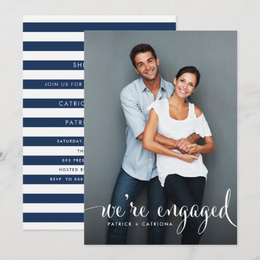 Les impacts de la marine | Photo Invitation de la (Devant / Derrière)