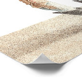 Les Incroyables - Old French Engraving by Vernet Poster (Hoek)