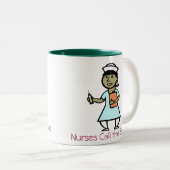 Les infirmières appellent la tasse de tirs ! (Devant droit)