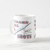 Les infirmières appellent la tasse de tirs (Devant gauche)