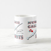 Les infirmières appellent la tasse de tirs (Centre)