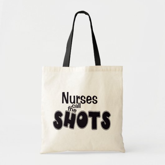 Les infirmières appellent le sac de tirs (Devant)