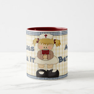 Les Infirmières En Font Une Meilleure Mug De Café
