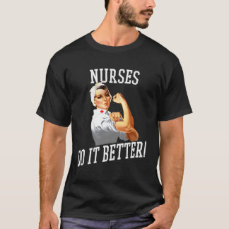 Les Infirmières Le Font Mieux T-Shirt Art - Infirm