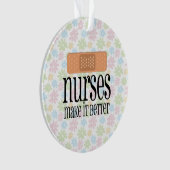 Les infirmières le rendent un meilleur, mignon (devant)