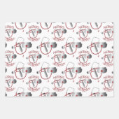 Les infirmières ont des feuilles de papier pour en (Devant 2)