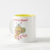 Les infirmières ont la tasse de coeur (Devant gauche)