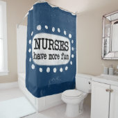 Les Infirmières Ont Plus Amusant Rideau De Douche (En situation)