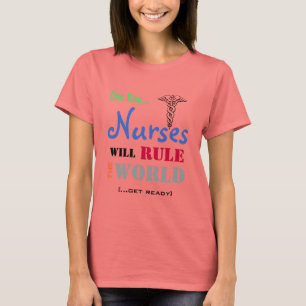 Les INFIRMIÈRES ordonneront le T-shirt de sonneri