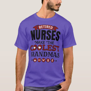 Les Infirmières Retraitées Font Le T-Shirt De Gran