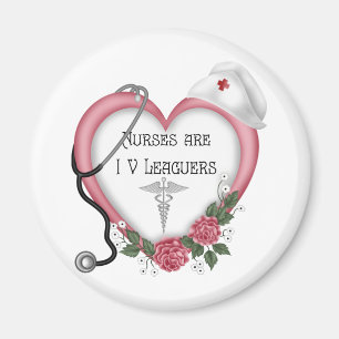 Les infirmières sont aimant des ligueurs IV