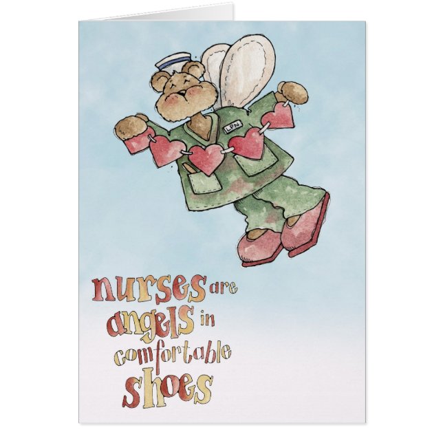 les infirmières   sont des anges (Devant)