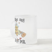 Les infirmières sont tasse d'Abeille-utiful (Devant gauche)