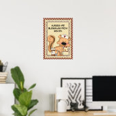 Les infirmières sont une affiche (Bureau à domicile)