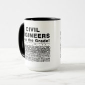 Les Ingénieurs Civiles Font La Mug De Grade (Devant gauche)