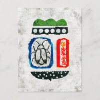 Les Insectes Sont De Belles Cartes Postales - Art 