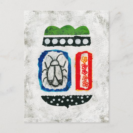 Les Insectes Sont De Belles Cartes Postales - Art (Devant)