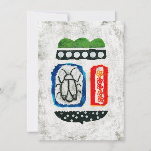 Les Insectes Sont De Bonnes Cartes De Voeux - Art  (Devant)