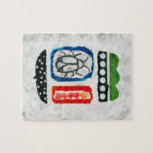 Les Insectes Sont De Mignons Puzzle - Art Abstrait (Horizontal)