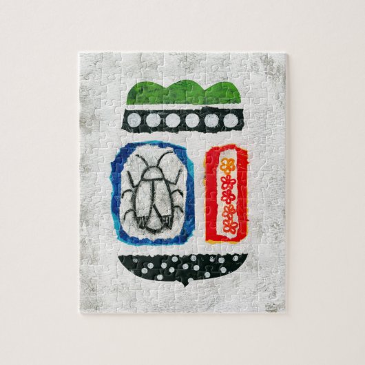 Les Insectes Sont De Mignons Puzzle - Art Abstrait (Vertical)