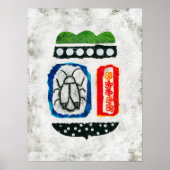 Les insectes sont mignons Poster Mur Art - Art Abs (Devant)