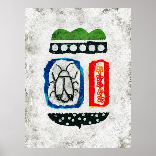 Les insectes sont mignons Poster Mur Art - Art Abs (Devant)