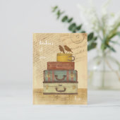 Les Inséparables pensent à vous Carte postale (Debout devant)