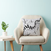Les instruments de musique jettent le coussin (Chaise)