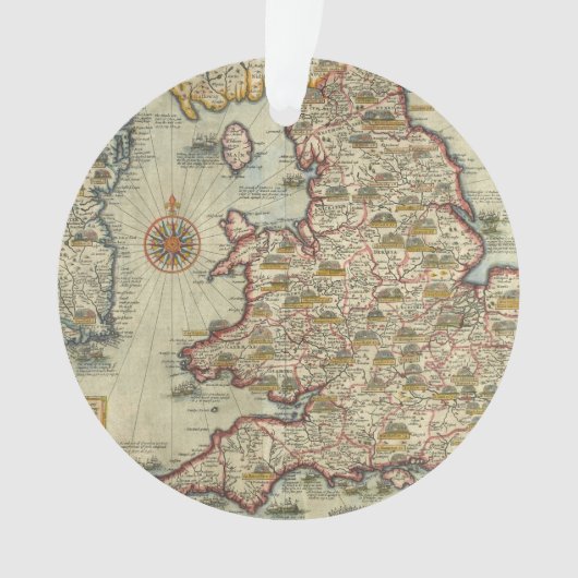 Les invasions de l'Angleterre et de l'Irlande (devant)
