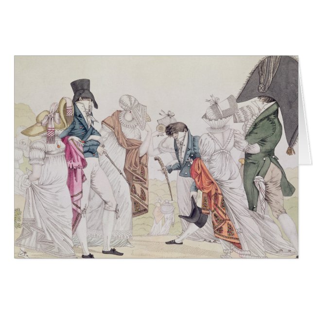 Les Invisibles', c.1807 (Devant horizontal)